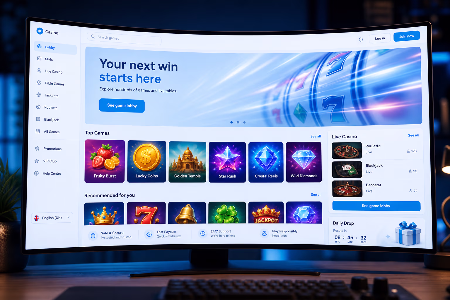Crypto Payments &amp; Promotions